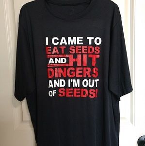 Dri-Fit Baseball or Softball XXL Black Shirt